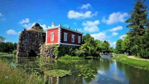 Haus im Wörlitzer Park Fastenkurs Wörlitzer Park